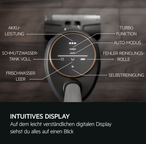 AEG AW 81 U 3 DB Wet & Dry Akku-Staubsauger